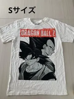 ドラゴンボールZ アニメTシャツ メンズ　半袖　Sサイズ　男の子　Tシャツ