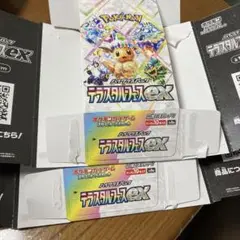 テラスタルフェスex 空箱　2個