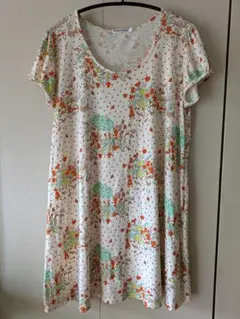 UT フランシュリッペコラボ 半袖Tシャツチュニック　XL