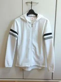 美品 ルコック フード付きパーカー