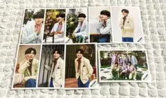なにわ男子 長尾謙杜 公式写真 オフショ ハッピーサプライズ まとめ売り 9枚