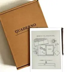 FUJITSU QUADERNO A5 クアデルノ 電子ペーパー
