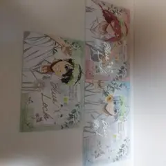 ブルーロック アニメイト特典 ポストカード 潔 千切 氷織 ３枚セット