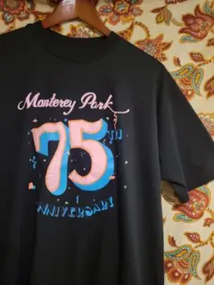 90s ビンテージ Monterey Park Tシャツ USA シングル XL