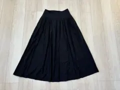 グリーンレーベルリラクシング　ロングスカート　黒　38 M ユナイテッドアローズ