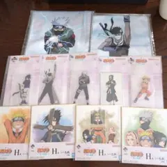 NARUTO　一番くじ　波の国編
