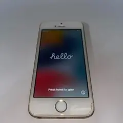 Apple iPhoneSE ゴールド(第一世代)