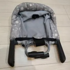 Viva ベビーシート グレー 花柄　送料込