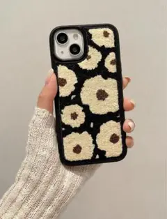 花柄 iPhone 13ケース