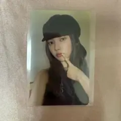 ILLIT ユナ bomb ums購入特典