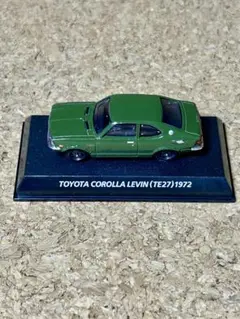 TOYOTA COROLLA LEVIN (TE27) 1972 ミニカー