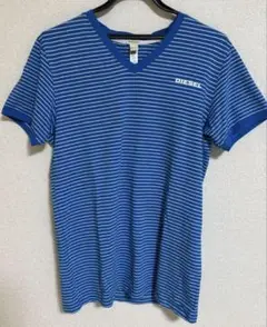 DIESEL ストライプTシャツ