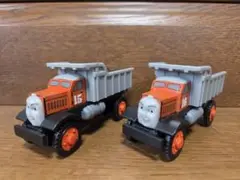 木製トーマスレールシリーズ マックス モンティ 廃盤 レア 帰省先から発送