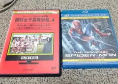 【レンタル】岡村女子高等学校4 & THE AMAZING SPIDER-MAN
