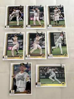 topps NPB 2025 福岡ソフトバンクホークス