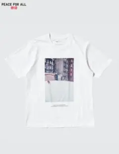 【XXL】UNIQLO PEACE FOR ALL Tシャツ　ソール ライター