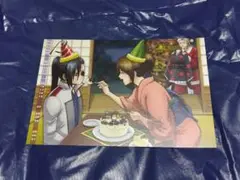 柳生九兵衛　志村妙　銀魂　イラストカード