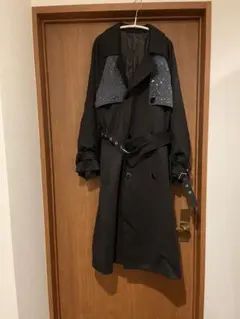 isxnot イズノット ZIP trench coat mサイズ