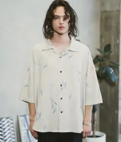 Casper John 半袖シャツ Mサイズ 白