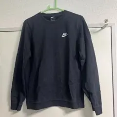 ナイキ　メンズ　トレーナー黒
