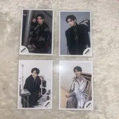 京本大我　写真セット 4枚