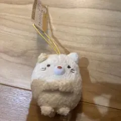 すみっコぐらしぶらさげぬいぐるみ　ネコ