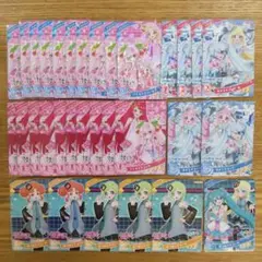 アイプリ 初音ミク コラボカード まとめ売り