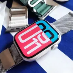 ！45mm シリーズ7 アップルウォッチ ！GPS Apple Watch