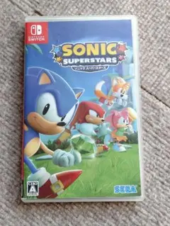 ★★ソニックスーパースターズ　Nintendo　Switch　SEGA