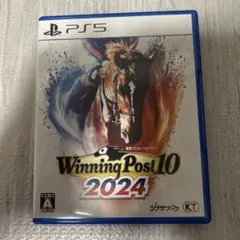 PS5 Winning Post 10 2024 通常版