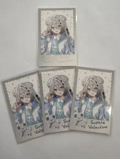 ❤️にじさんじわんにゃんDays チェキ ソフィアバレンタイン❤️