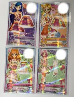 アイカツ　オンパレード　マジカル　レッド　オレンジ　ガーデン