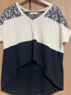 silent worth レースカットソー Mサイズ