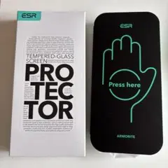 【即日発送】ESR iPhone 16e ガラスフィルム