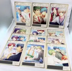 金色のコルダシリーズ メッセージポストカードセット