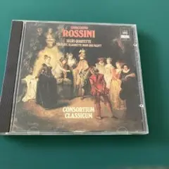 ロッシーニ: 6つの四重奏曲（フルート、 クラリネット、ホルン、ファゴット）