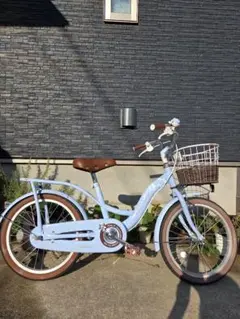 子供用自転車 水色 MAHALO18インチ