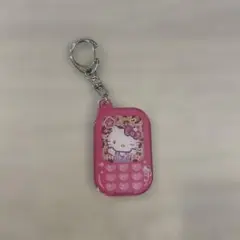 ハローキティ 胸キュンメモリーズ　ガラケーキーホルダー