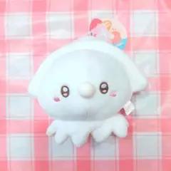 イカぷー イカ マスコット ぬいぐるみ ぷくっと！タコぷーイカぷー