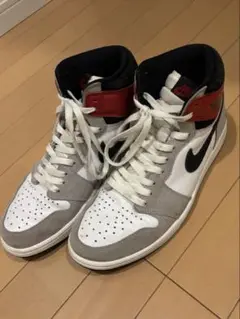 air jordan 1 high light smoke grey