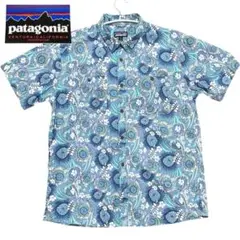 patagonia アロハシャツ　L パタゴニアハワイアン　ボックスシルエット