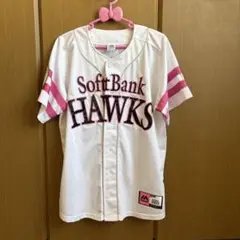 ピンクリボン　レプリカユニフォーム　周東佑京　23 Lサイズ ピンクリボン レプリカユニフォーム 周東佑京 23 Lサイズ - メルカリ