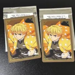 鬼滅の刃 無限城編 箔押しランダムカード 我妻善逸