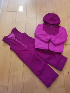 Columbia キッズ リバーシブル スキーウェアセット(37)
