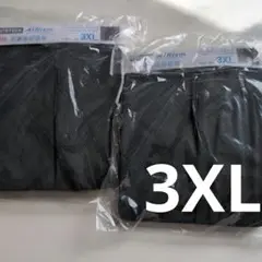 UNlQLOエアリズム デオドランドステテコ 3XL ダークグリーン