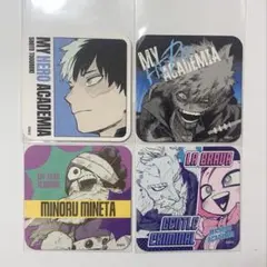 無言取引希望】僕のヒーローアカデミア 原画展 ヒロアカ アートコースター アトコ