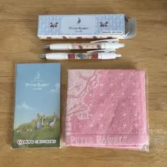 【新品 未使用】ピーターラビット ノベルティ セット