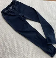 UNIQLO ストレッチデニムパンツ 160cm ダークブルー