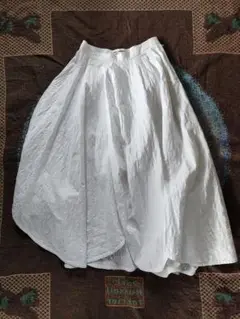 COMME des GARCONS 変形 プリーツ スカート