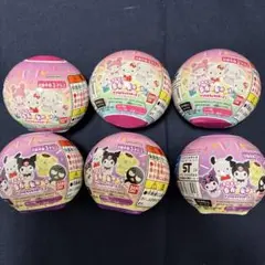 サンリオキャラクターズポップンシェイカーズ 1＆2 ６個セット